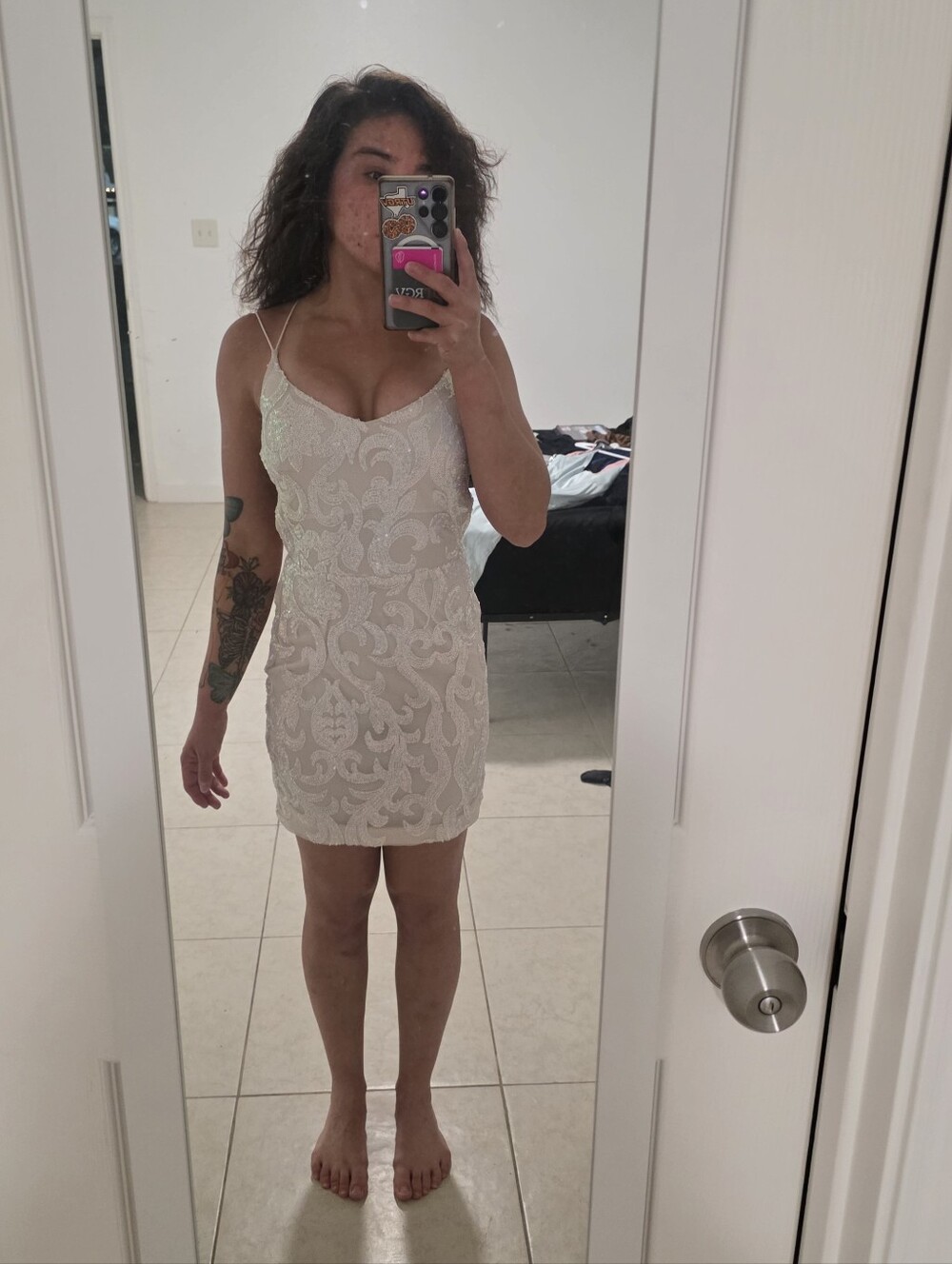 Sequin Dress